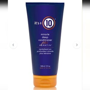 It's a 10 Miracle Deep Conditioner Plus Keratin 5oz
